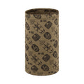 M-TAC Microfleece Hals Damask Drone Mönster Tactical Outdoor Scarf Tan