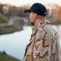 M-tac militär stil baseball mössa lätt vikbar taktisk hatt marinblå blå
