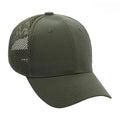 M-TAC Militärstil Baseball Cap Tactical Hat Lightweight Mesh Foldbar Olive