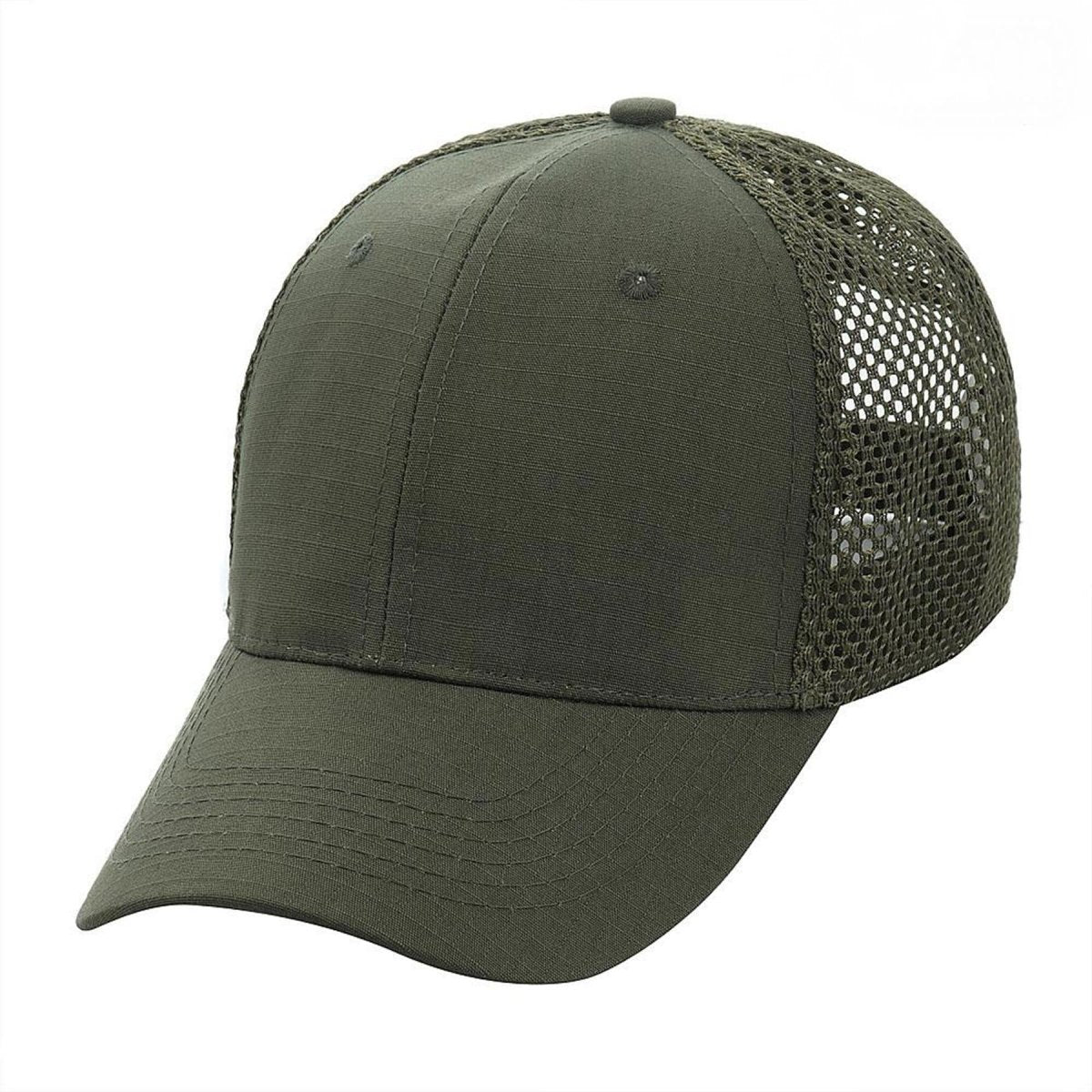 M-TAC Militärstil Baseball Cap Tactical Hat Lightweight Mesh Foldbar Olive