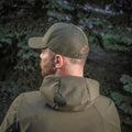 M-TAC Militärstil Baseball Cap Tactical Hat Lightweight Mesh Foldbar Olive