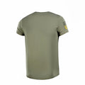 M-tac militär stil klassisk t-shirt kort ärm underkläder ukrainsk flagga oliv