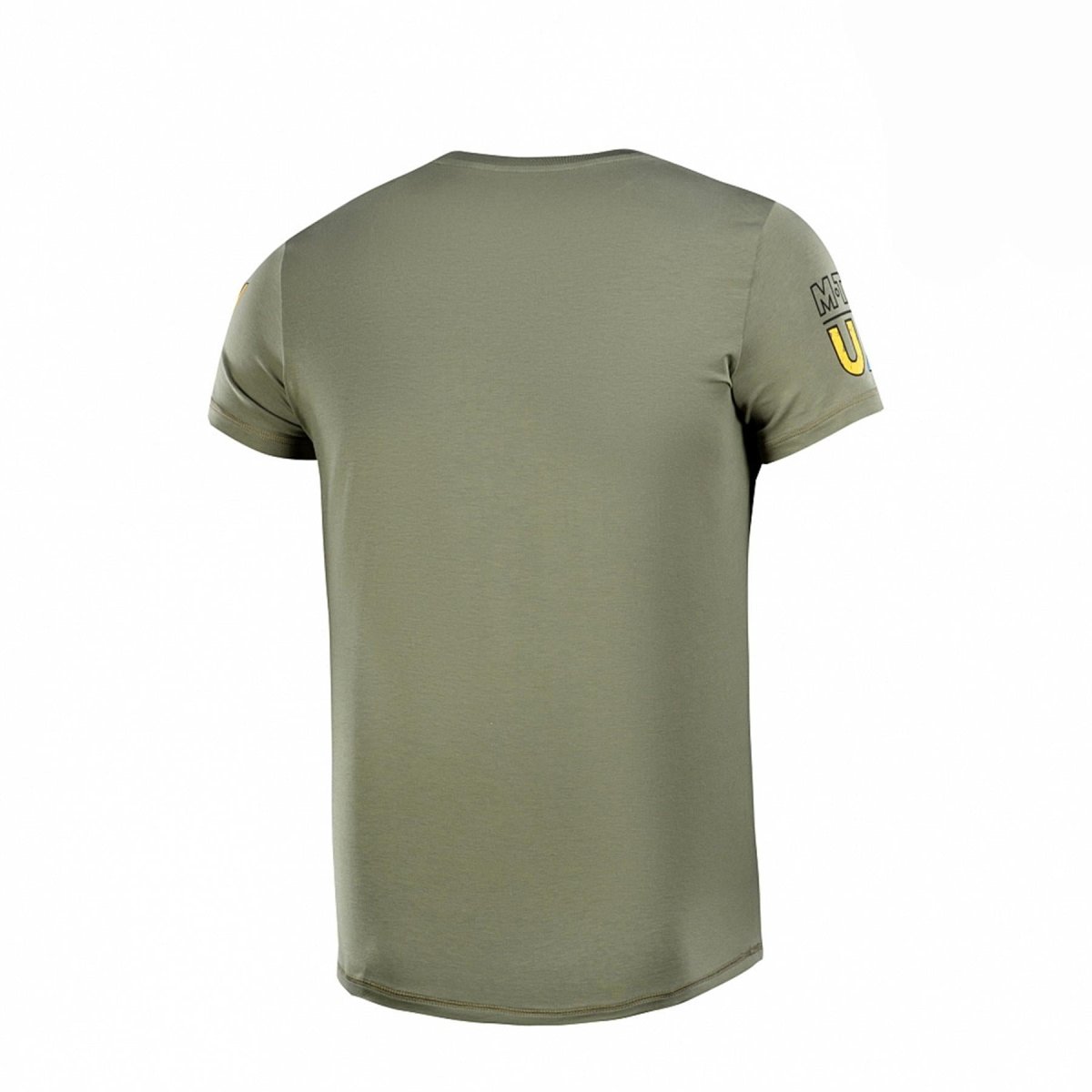 M-tac militär stil klassisk t-shirt kort ärm underkläder ukrainsk flagga oliv