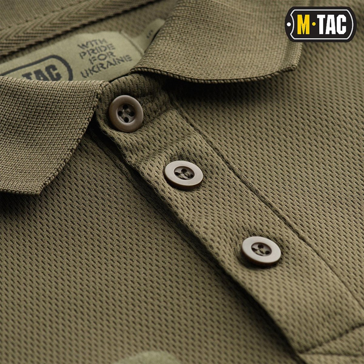M-tac militär stil polo skjorta andas lätt taktisk underkläder oliv