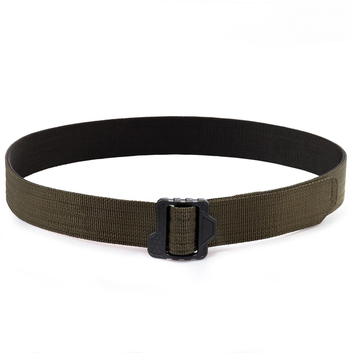 M-TAC Militärstil Taktisk stridsbälte Canvas Snabbutsläpp spänne oliv