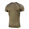 M-tac militär t-shirt taktisk underkläder andningsbar lätt skjorta oliv
