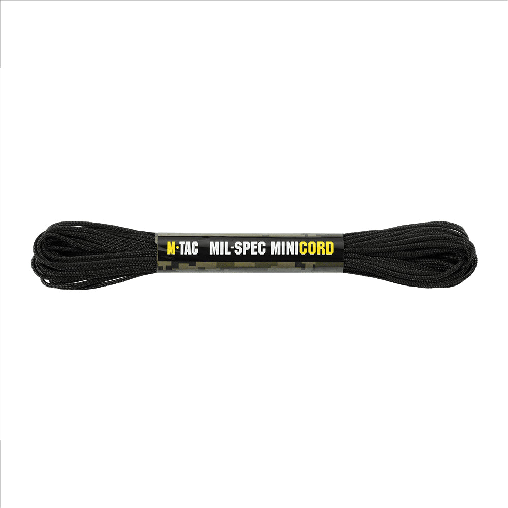 M-TAC Minicord Paracord 2,2 mm 15 m MIL-SPEC Nylon utomhusbrukskabel