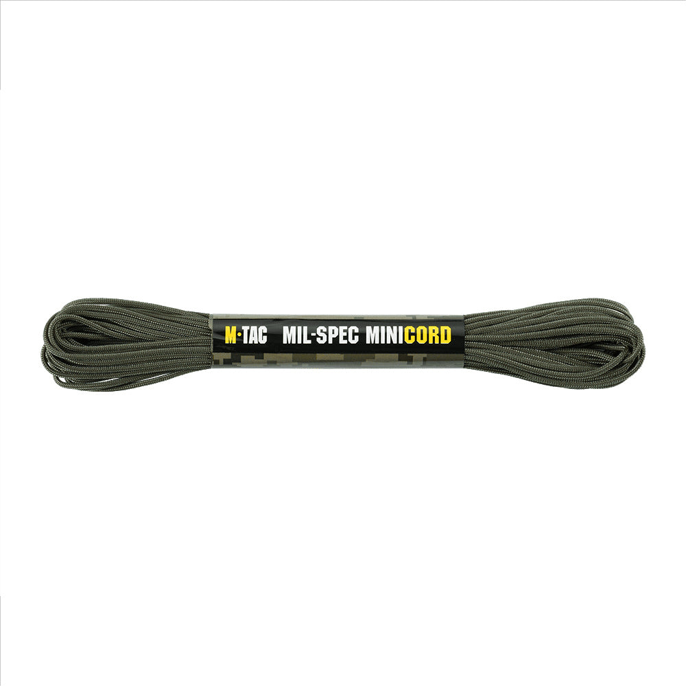 M-TAC Minicord Paracord 2,2 mm 15 m MIL-SPEC Nylon utomhusbrukskabel