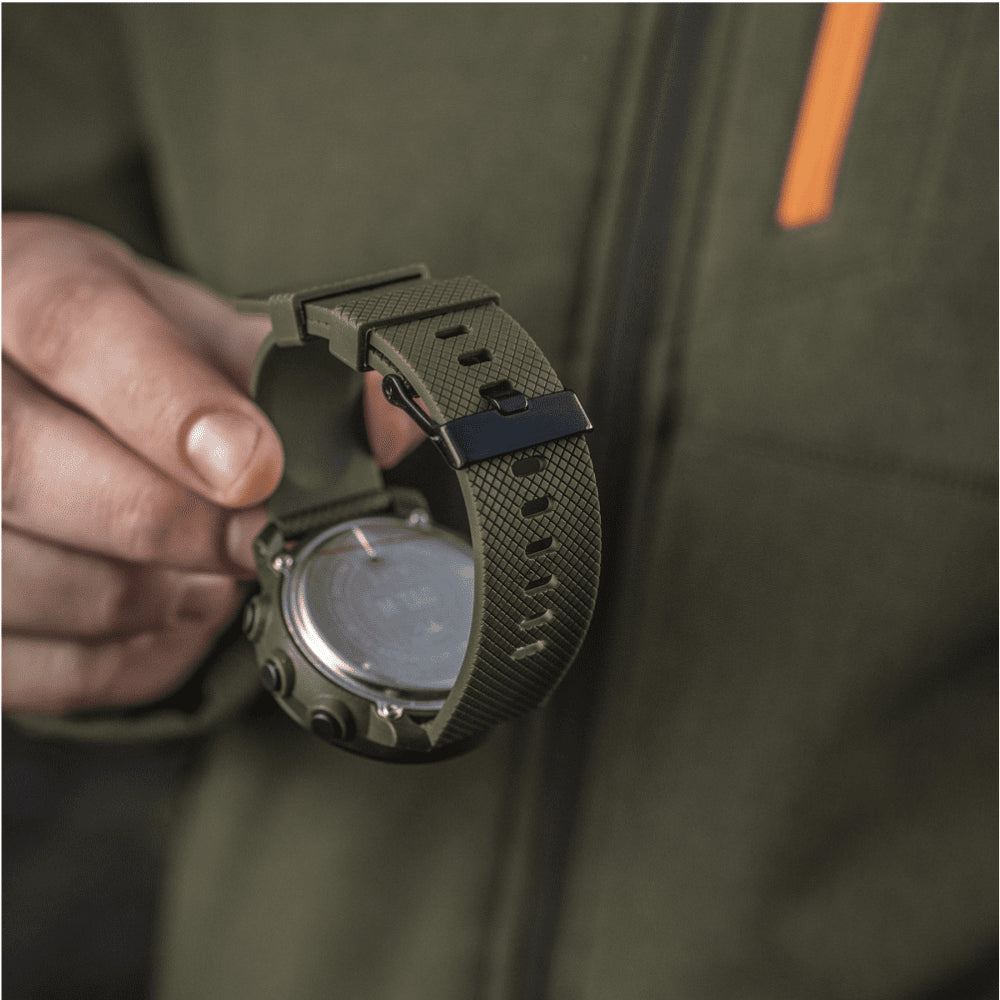 M-TAC Multifunktionell taktisk klocka Kompass Höjdmätare Barometer utomhus