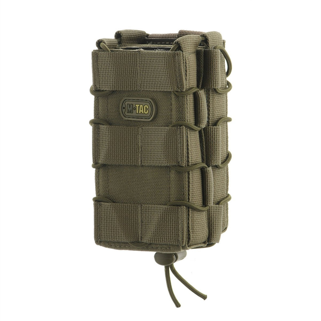 M-TAC Open Double Magazine Pouch Non Slip Gummibelagd Tactical Cordura Olive