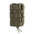 M-TAC Open Double Magazine Pouch Non Slip Gummibelagd Tactical Cordura Olive