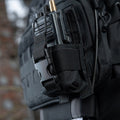 M-TAC Radiopåse MOLLE Slitstark Cordurda Motorola 4400/4800 Olive Black