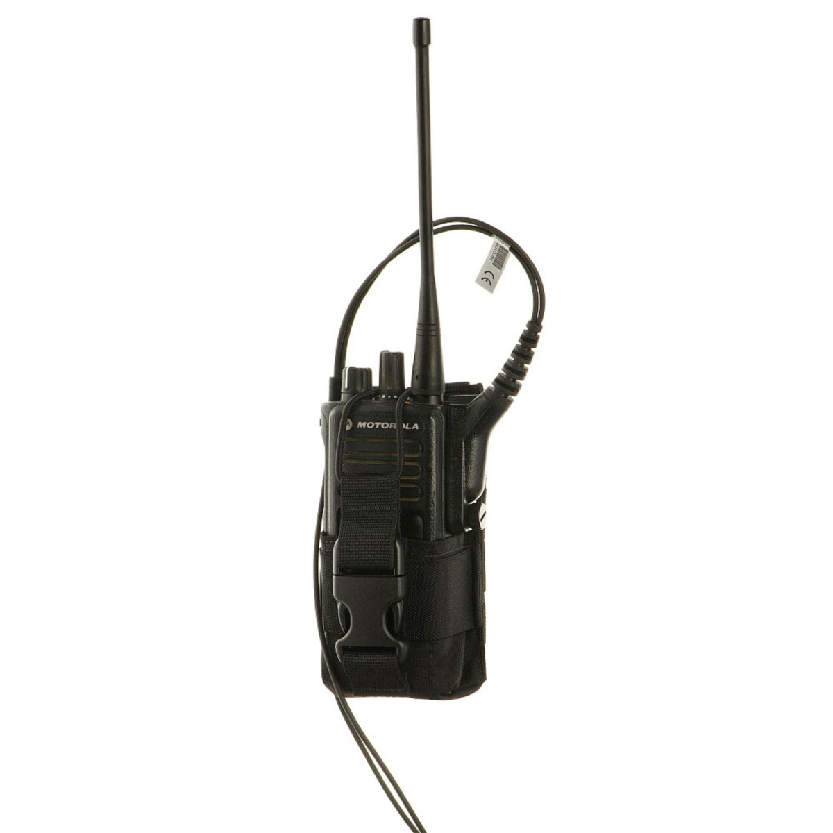 M-TAC Radiopåse MOLLE Slitstark Cordurda Motorola 4400/4800 Olive Black