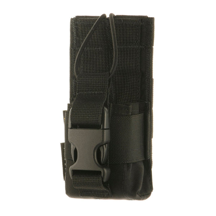 M - TAC Radiopåse MOLLE Slitstark Cordurda Motorola 4400/4800 Olive Black - GoMilitar