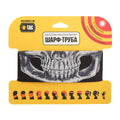 M-TAC Reaper Skull Neck Damask Lätt multifunktionell bandana Svart