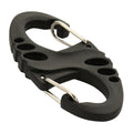 M-TAC S-Hook Tactical Carabiner Lättvikt Utility Gear Clip Hook Svart