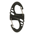 M-TAC S-Hook Tactical Carabiner Lättvikt Utility Gear Clip Hook Svart