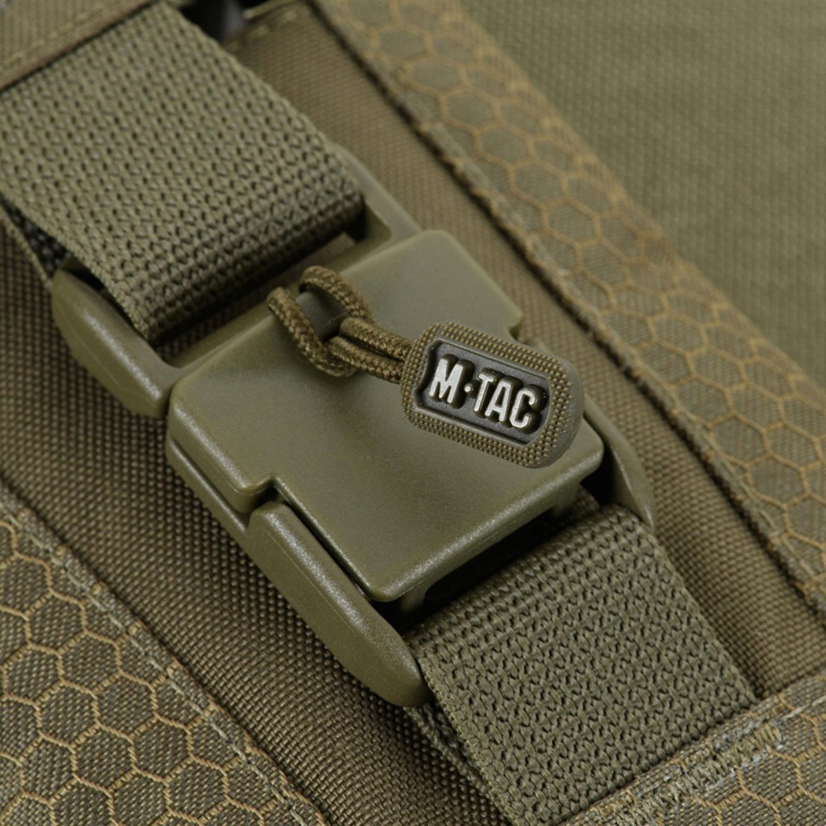 M-TAC Smartphone-väska Elite Medium Hex 1000D Cordurda magnetiskt spänne Olive
