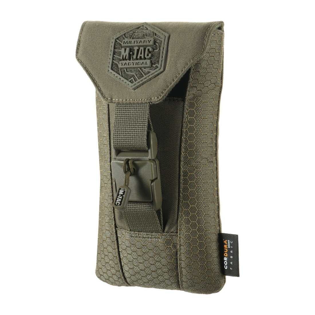 M-TAC Smartphone-väska Elite Medium Hex 1000D Cordurda magnetiskt spänne Olive