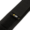 M-TAC taktiskt bälte COBRA Aluminiumspänne Heavy Duty Justerbar Svart