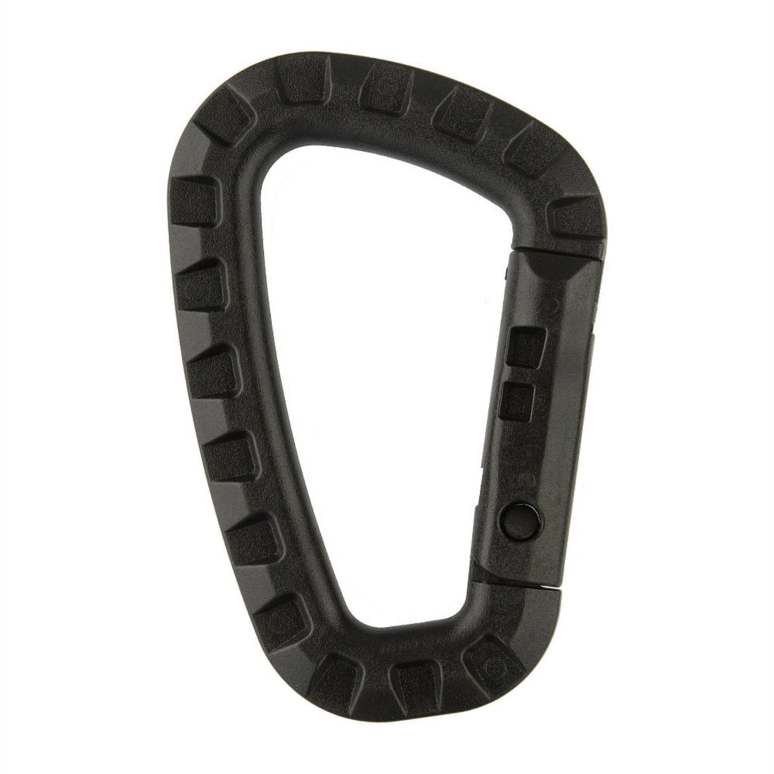 M-TAC Tactical Carabiner Lätt Utility Gear Clip Krok ABS Plast Svart