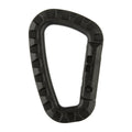 M-TAC Tactical Carabiner Lätt Utility Gear Clip Krok ABS Plast Svart