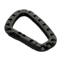 M-TAC Tactical Carabiner Lätt Utility Gear Clip Krok ABS Plast Svart