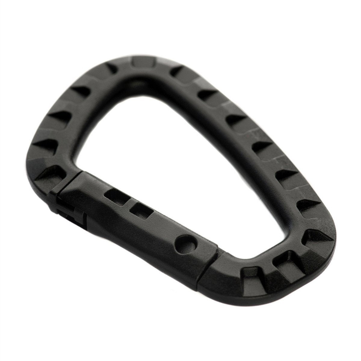 M-TAC Tactical Carabiner Lätt Utility Gear Clip Krok ABS Plast Svart