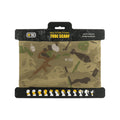 M-TAC Tactical Neck Damask Lättvikts Jersey Stickad Face Cover Camouflage