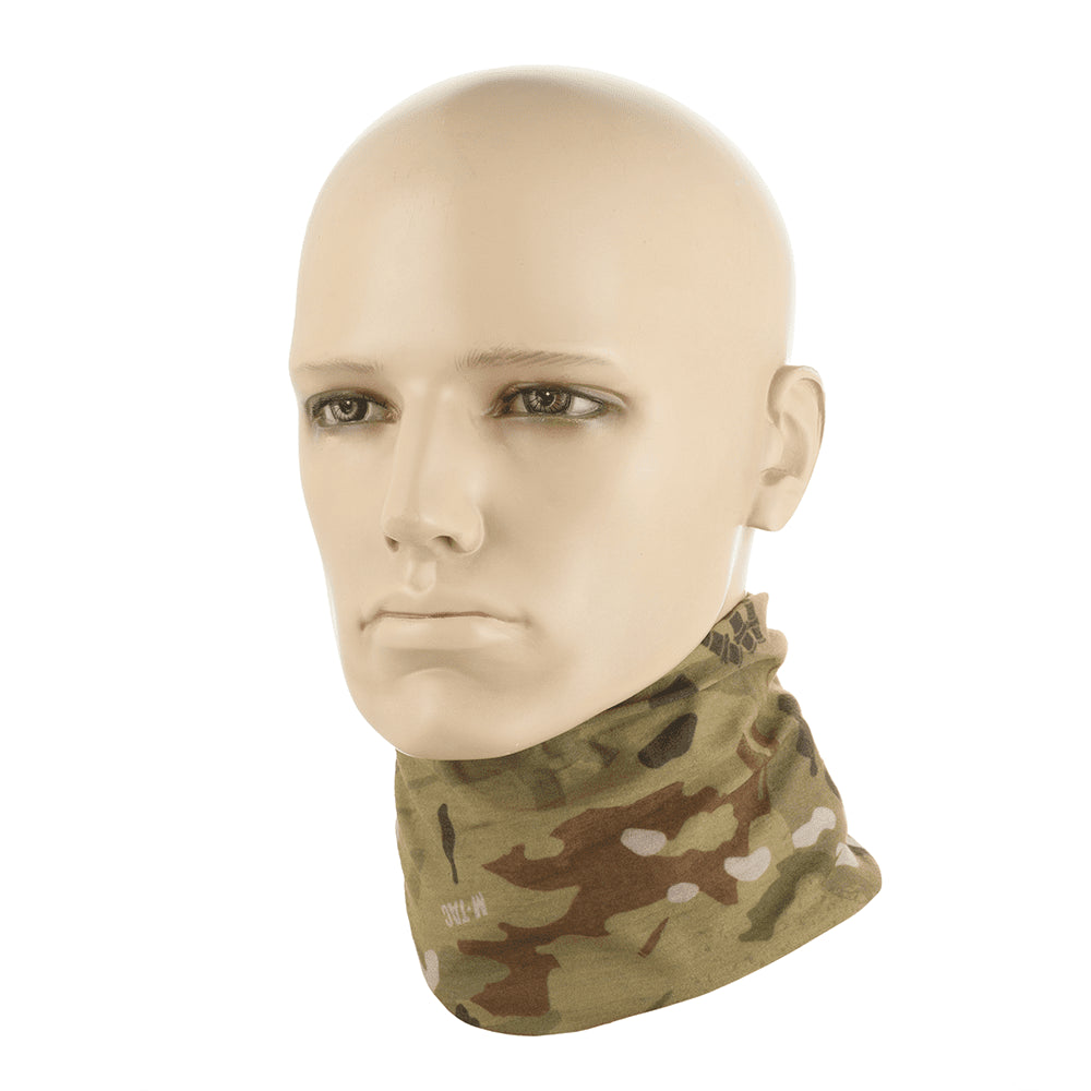 M-TAC Tactical Neck Damask Lättvikts Jersey Stickad Face Cover Camouflage