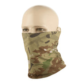 M-TAC Tactical Neck Damask Lättvikts Jersey Stickad Face Cover Camouflage