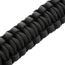 M - TAC Tactical Paracord Bracelet Survival Tactical Outdoor Cord 3m Black - GoMilitar