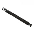 M-TAC Tactical Paracord Armband Survival Tactical Outdoor Cord 3m Svart