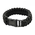M-TAC Tactical Paracord Armband Survival Tactical Outdoor Cord 3m Svart