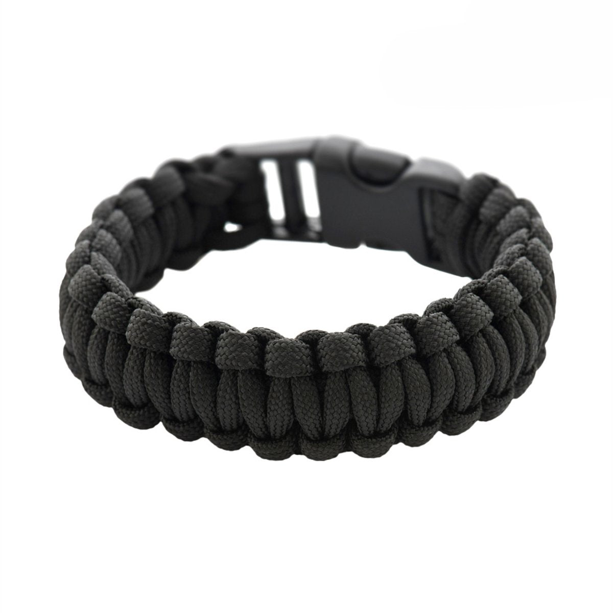 M-TAC Tactical Paracord Armband Survival Tactical Outdoor Cord 3m Svart