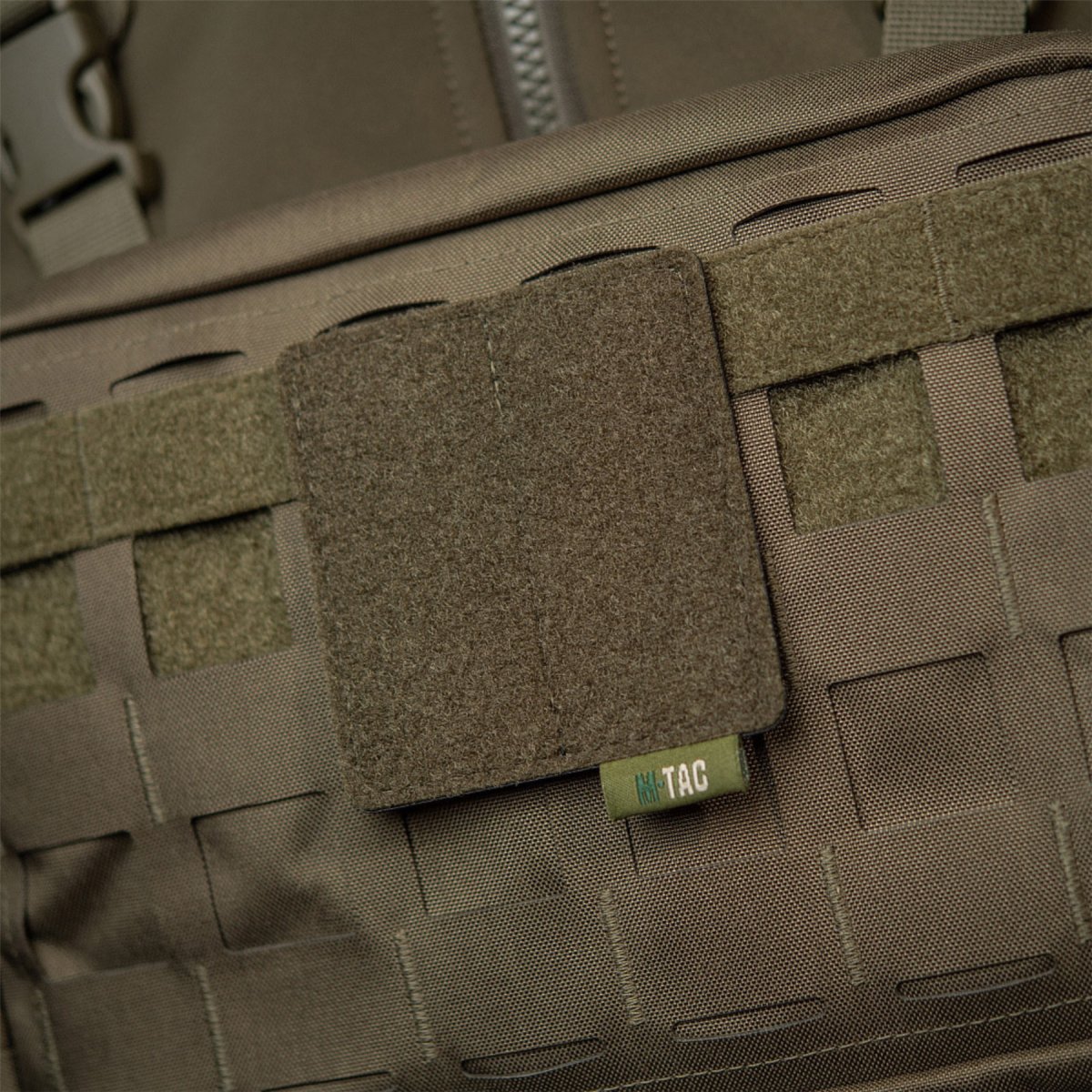 M-TAC Tactical Patch Display Panel Display Board MOLLE Fäste 80x85 cm