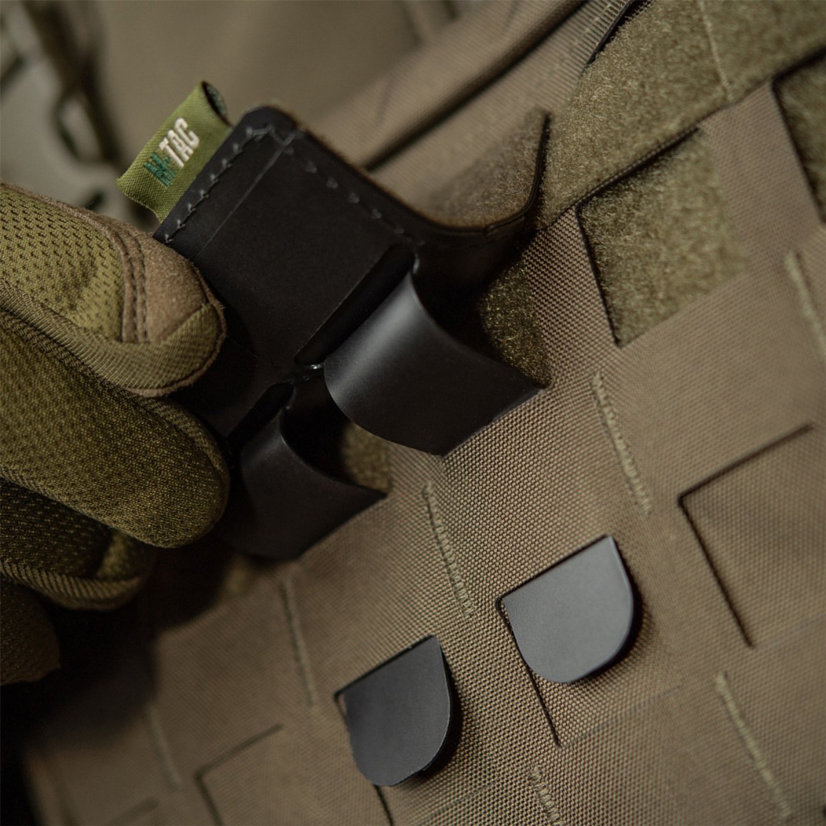M-TAC Tactical Patch Display Panel Display Board MOLLE Fäste 80x85 cm