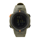 M-TAC Tactical Watch Kompass Larm Stoppur 5ATM Vattentålig Olive