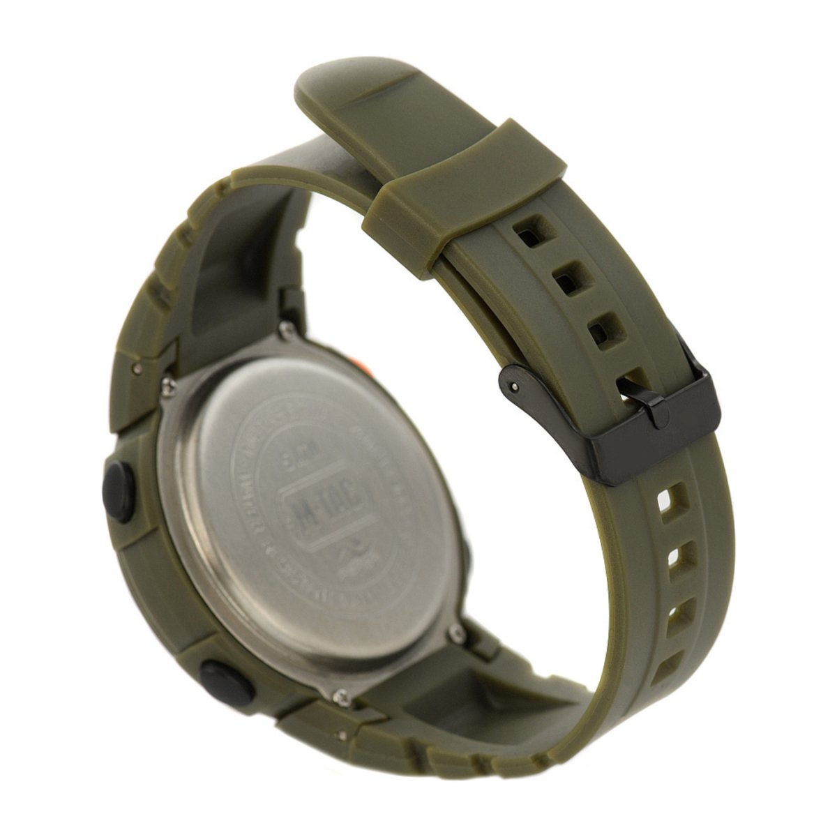 M-TAC Tactical Watch Kompass Larm Stoppur 5ATM Vattentålig Olive