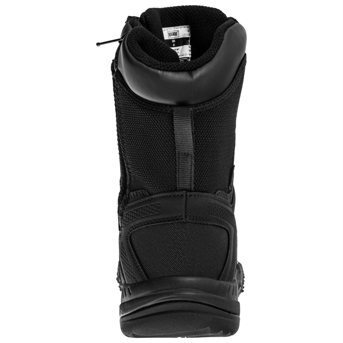 Magnum DRUM MID WP Tactical Boots Andas Vattentät Hi-Poly Innersula Svart