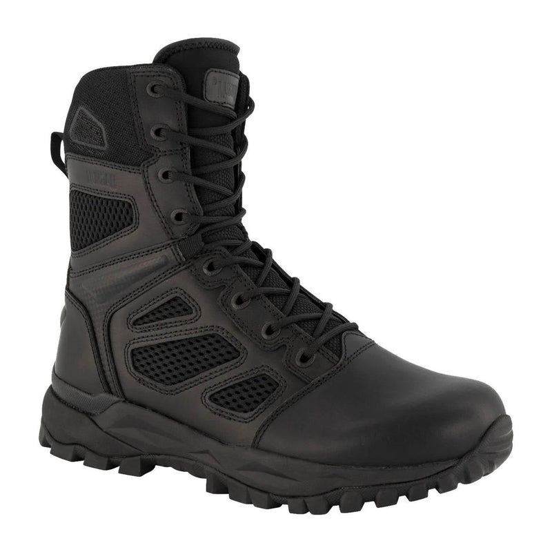 Magnum Elite Spider X 8.0 tactical boots duty combat lightweight footwear black - GoMilitar