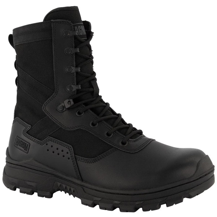 Magnum Scorpion II 8.0 Tactical Boots Quick Lacing System YKK Dragkedjor Svart - GoMilitar