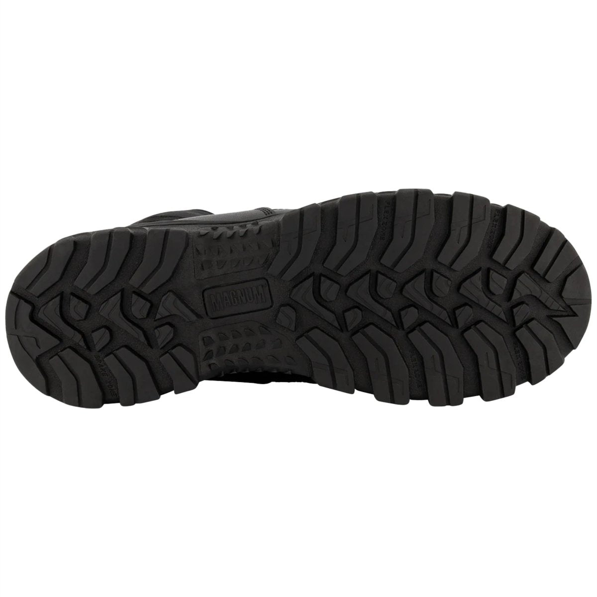 Magnum Scorpion II 8.0 Tactical Boots Quick Lacing System YKK Dragkedjor Svart