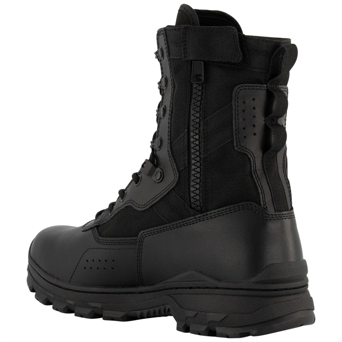 Magnum Scorpion II 8.0 Tactical Boots Quick Lacing System YKK Dragkedjor Svart