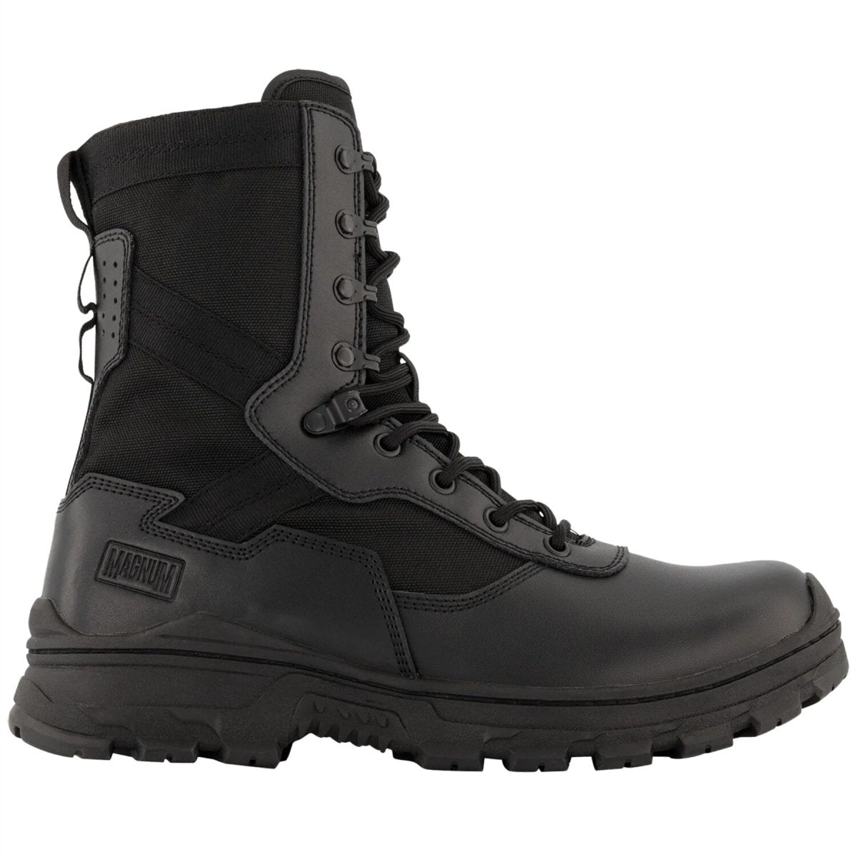 Magnum Scorpion II 8.0 Tactical Boots Quick Lacing System YKK Dragkedjor Svart