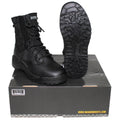 Magnum Scorpion Tactical Boots Snabbtorkande Andas Eyeley Snörning Svart
