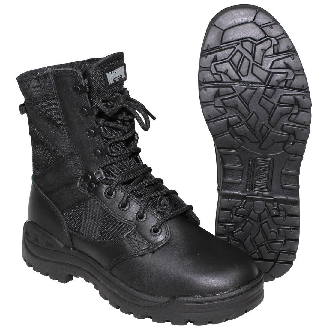 Magnum Scorpion Tactical Boots Snabbtorkande Andas Eyeley Snörning Svart