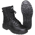 Magnum Scorpion Tactical Boots Snabbtorkande Andas Eyeley Snörning Svart