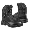 Magnum Strike Force 8.0 Combat Boots Leather Tactical Duty vandringsskor Svart