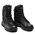 Magnum Strike Force 8.0 Combat Boots Leather Tactical Duty vandringsskor Svart
